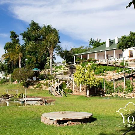 De Oude Yotclub Bed & Breakfast Oudtshoorn Dış mekan fotoğraf