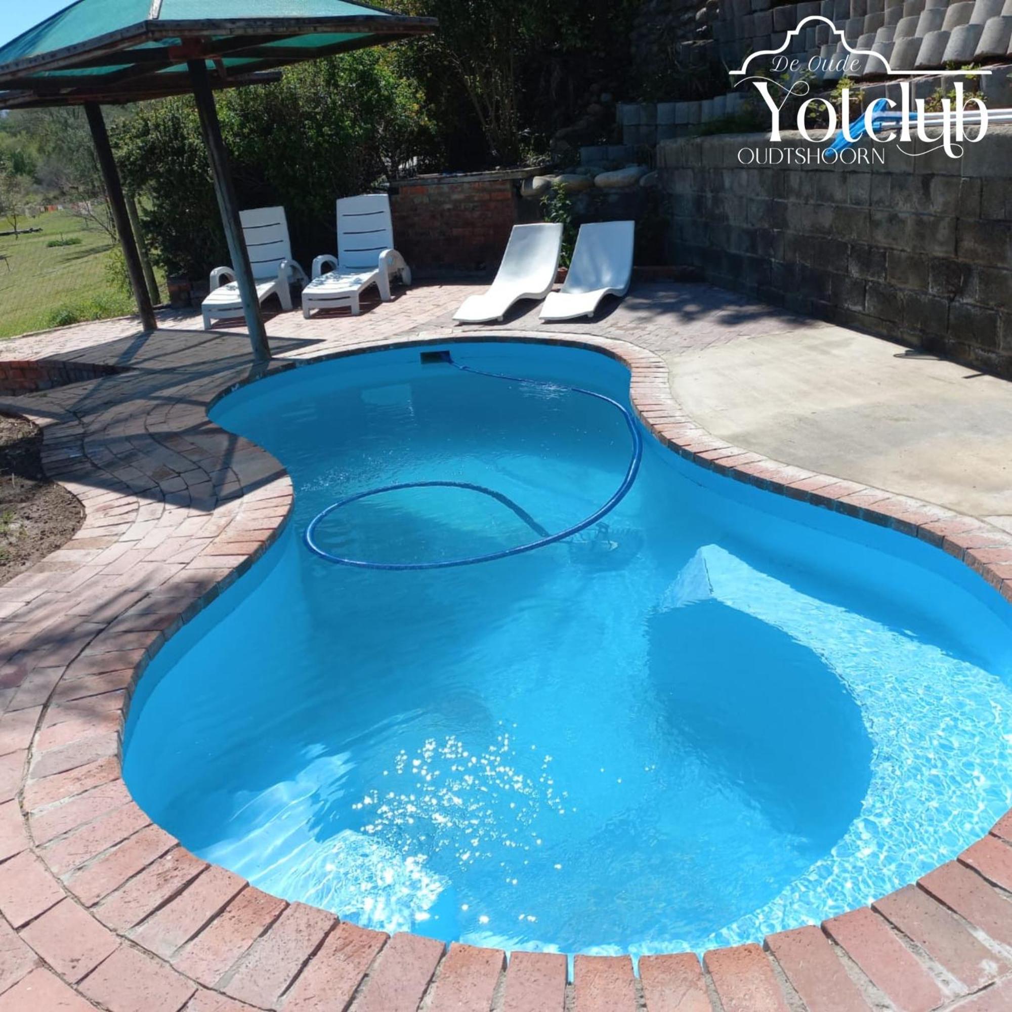 De Oude Yotclub Bed & Breakfast Oudtshoorn Dış mekan fotoğraf